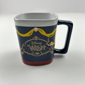 New Disney Cruise Line DCL Coffee Mug Disney Wish Stern Stoneware Mug Rapunzel